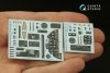 Quinta Studio QD32166 Do 335A-12 3D-Printed & coloured Interior on decal paper (Zoukei-Mura) 1/32